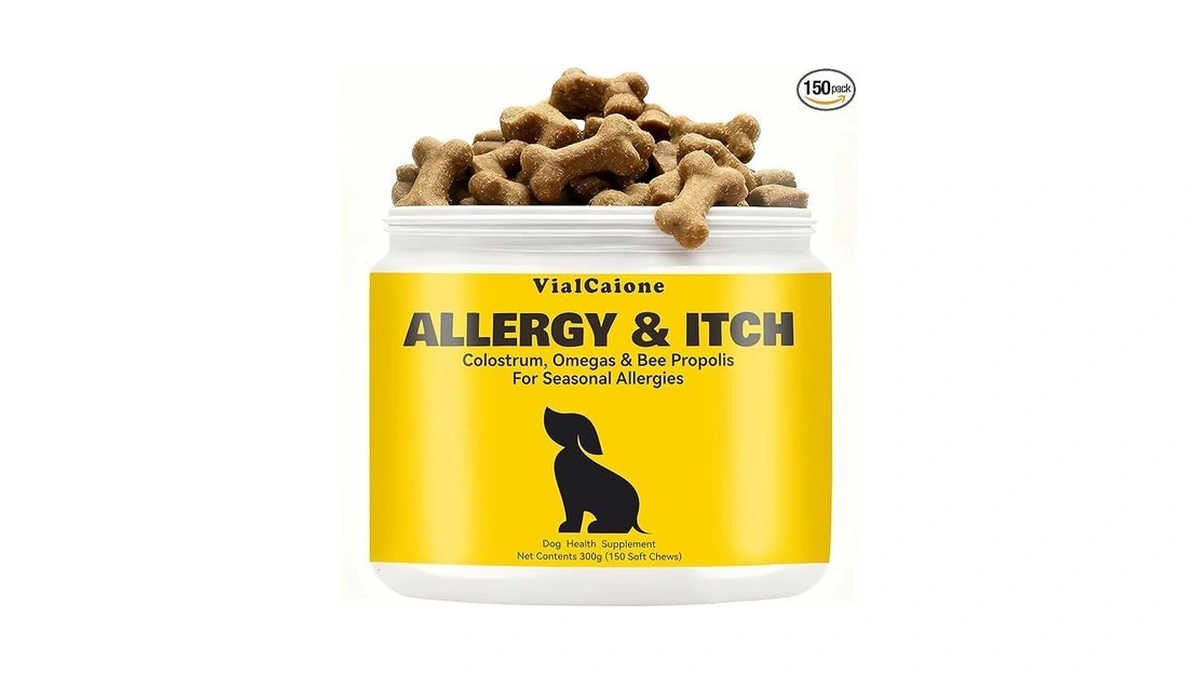 Allergy & Itch For Dogs | Daily Support For Itchy