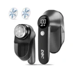 Dbc Rechargeable Fabric Shaver,3-speed Lint Remover For Clothes Led Display,