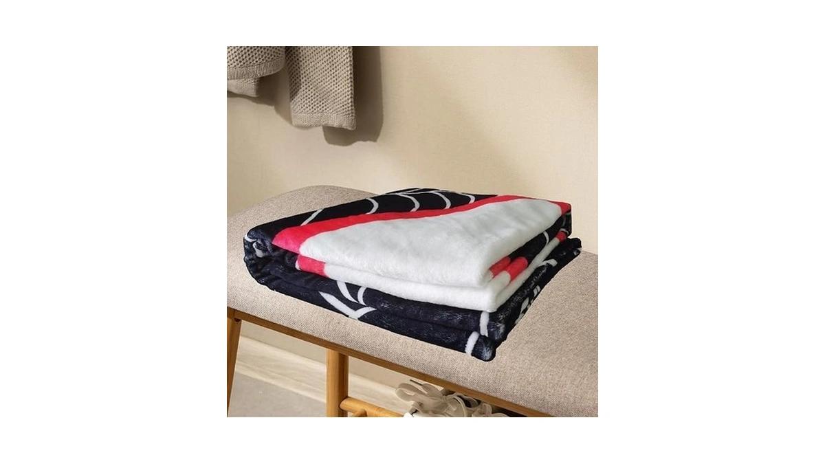 Auivty Spider Blanket Spider Gifts For Boys Girls 5-12 Fleece