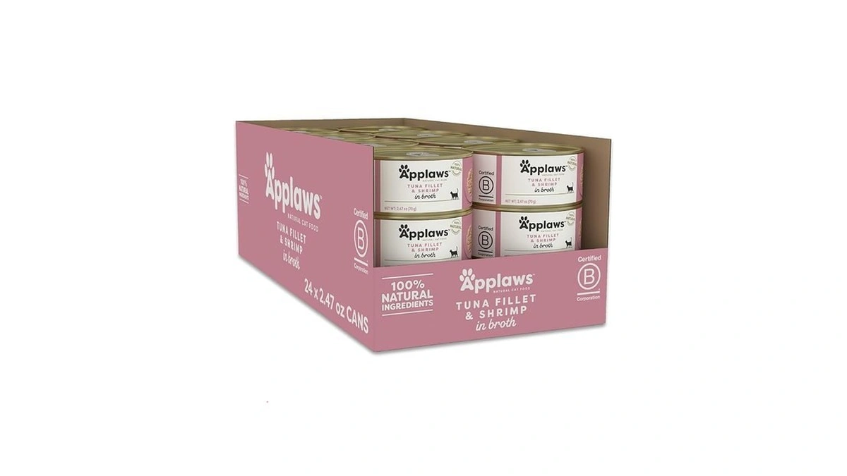 Applaws Natural Wet Cat Food, 24 Count, Limited Ingredient Canned