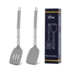 Hotec Silicone Spatula Set Of 2 Heat-resistant 600°f & Bpa-free