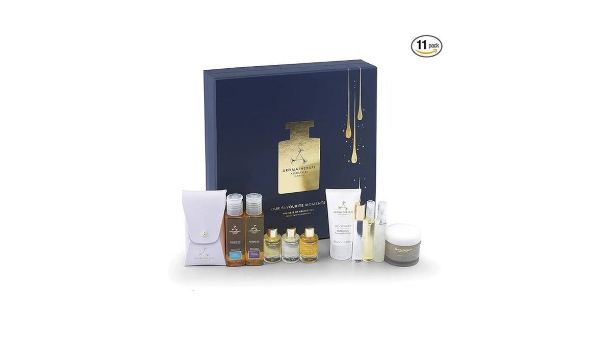 Aromatherapy Associates Our Favorite Moments. Luxurious Gift Collection Of Bath