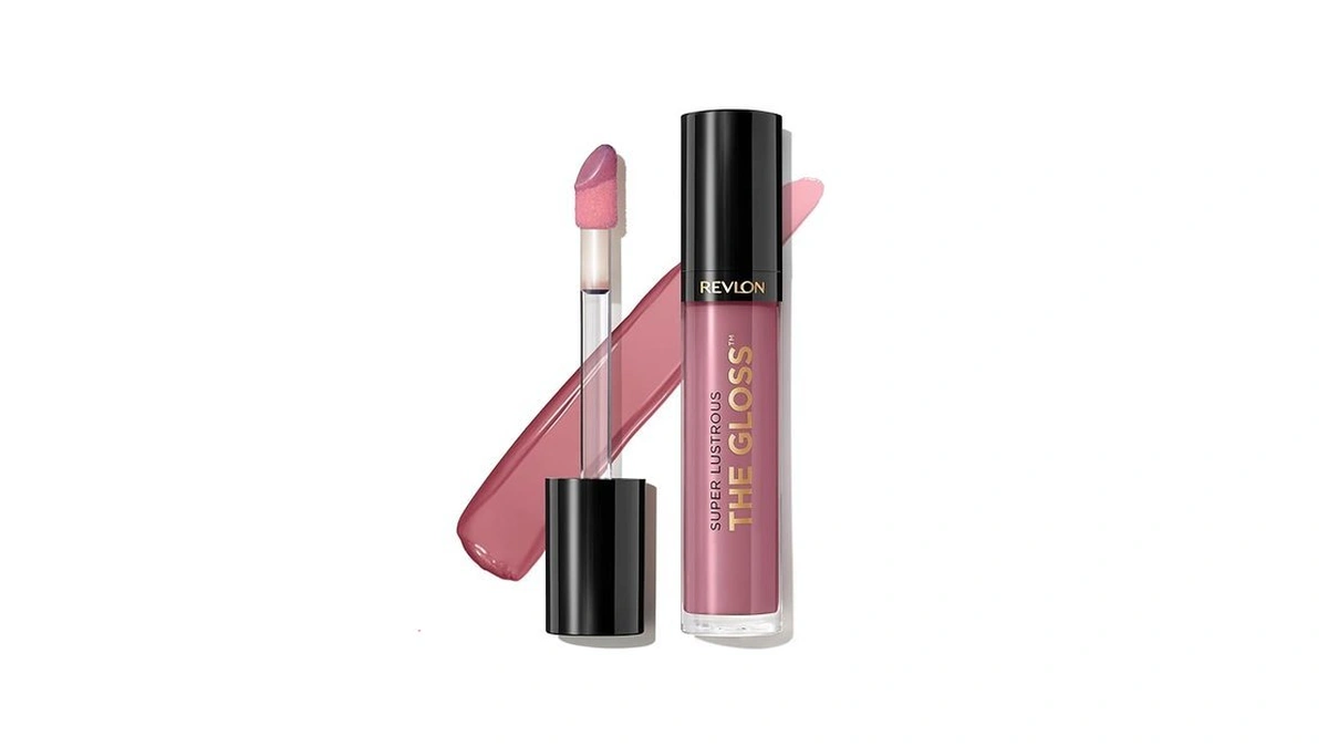 Revlon Super Lustrous Lip Gloss, Non-sticky, Hydrating, High Shine Finish,