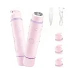 Bikini Trimmer For Women, 2-in-1 Electric Razor & Pubic Hair