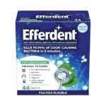 Efferdent Denture Cleaner Tablets – Dental Appliances, Aligners, Mouth Guard,