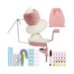 Seiletoo Yarns Winder, Yarn Spinner For Crocheting, Yarn Roller For