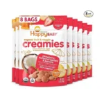 Happy Baby Organic Creamies Freeze Dried Fruit, Veggie, & Coconut