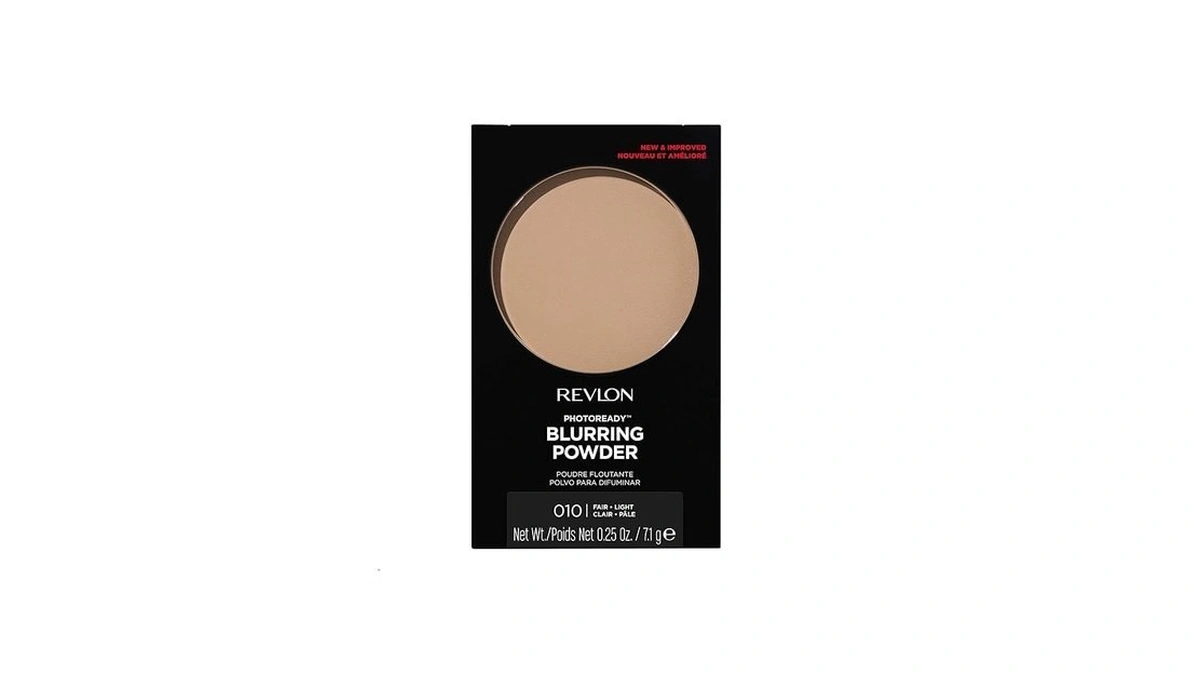 Revlon Photoready Blurring Face Powder Makeup, Longwear, Light-medium Coverage With
