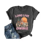 Cowgirl Western Shirts For Women Country Music Outfits Summer Vacation