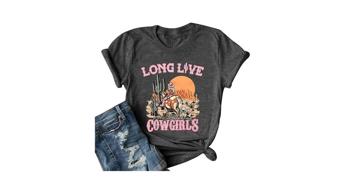 Cowgirl Western Shirts For Women Country Music Outfits Summer Vacation