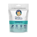 Under The Weather Pet Probiotic Chews For Cats | Promotes