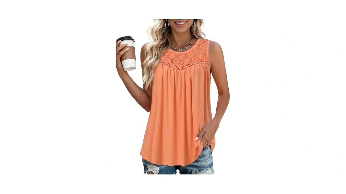 Summer Tank Tops For Women - Sleeveless Womens Tank Tops,