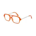 Feisedy Retro Square Blue Light Blocking Reading Glasses For Women