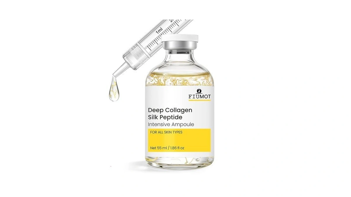 Deep Collagen Silk Peptide Intensive Ampoule With 30 Peptides, ~120