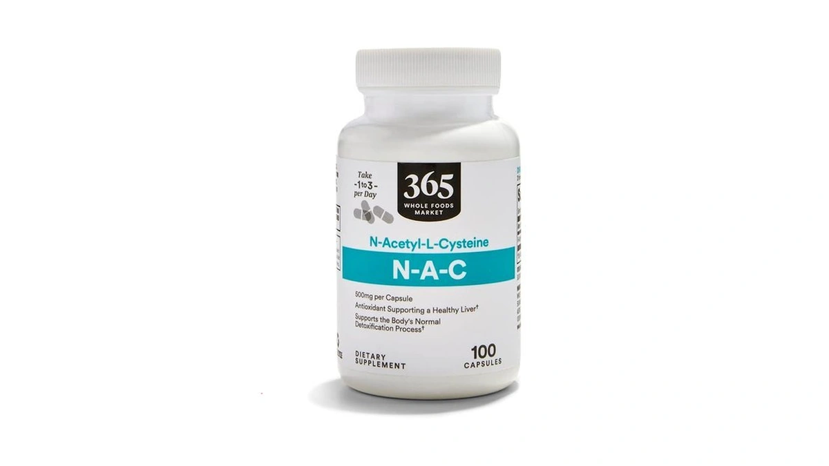 365 By Whole Foods Market, N-acetyl L-cysteine 500mg, 100 Count