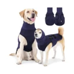 Odsstaips Dog Anxiety Vest Hoodie,dog Thunder Jacket Thunderstorm,travel And Vet