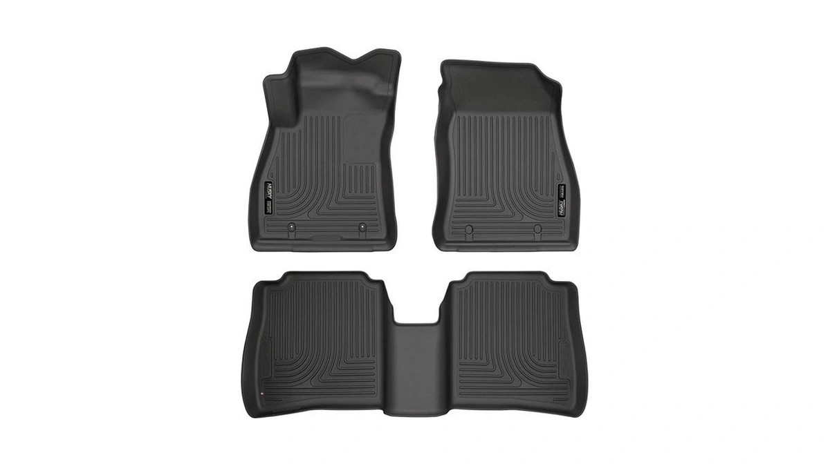 Husky Liners Weatherbeater Floor Mats | Fits 2014-2019 Nissan Sentra