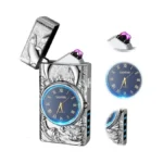 Tikiuki Gifts For Him Electric Lighters Usb Type C Rechargeable