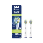 Oral-b Flossaction Electric Toothbrush Replacement Brush Heads Refill, 2 Count