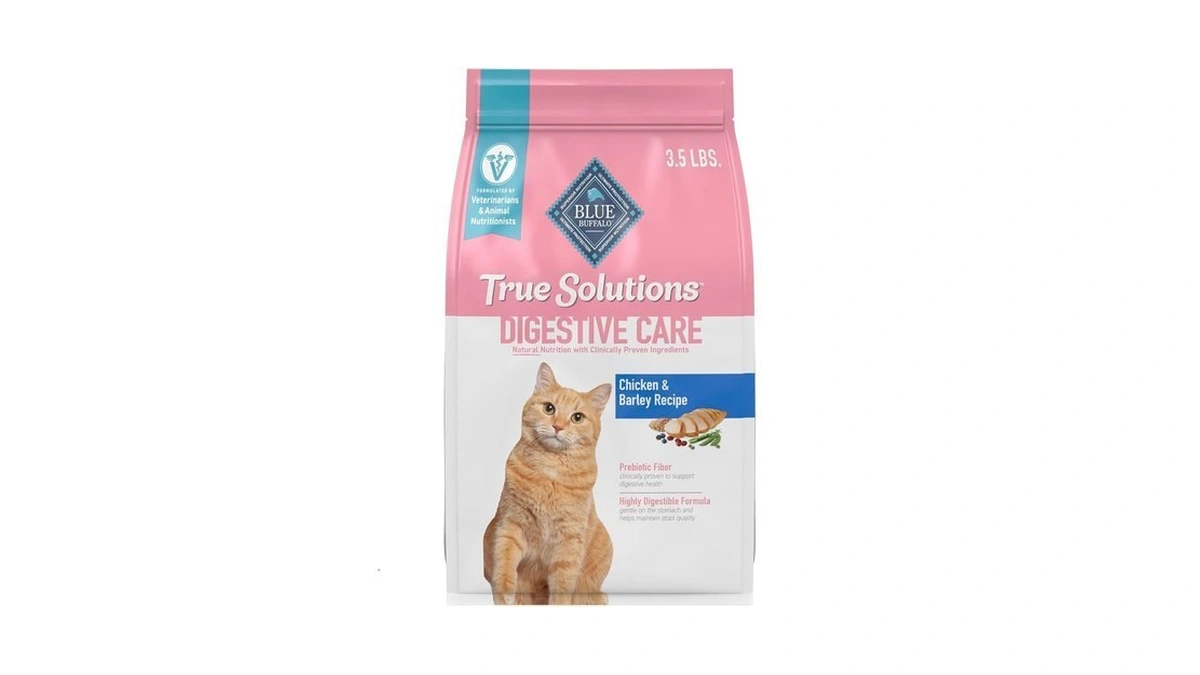 Blue Buffalo True Solutions Digestive Care Natural Dry Cat Food