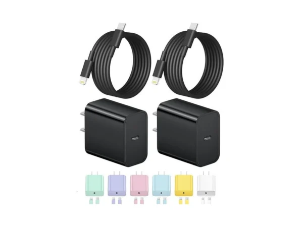 Iphone Charger Fast Charging Usb C Charger Block Type C