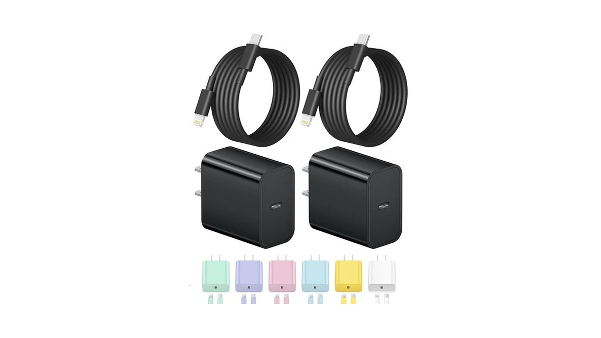 Iphone Charger Fast Charging Usb C Charger Block Type C