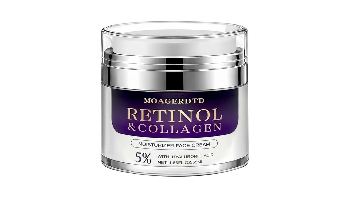 Retinol Collagen Cream Anti-aging Face Moisturizer With Retinol,collagen & Hyaluronic
