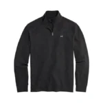 Vineyard Vines Men's Saltwater Quarter-zip, Jet Black