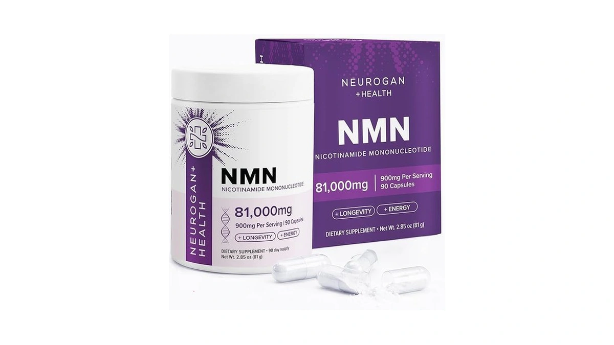 Neurogan Beta Nmn (β-nmn) Supplement – 900 Mg Per Serving,