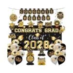 2026 Graduation Decorations Set- Class Of 2026 Grad Party Decorations,