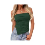 Prettygarden Going Out Tube Tops For Women Trendy Summer 2026