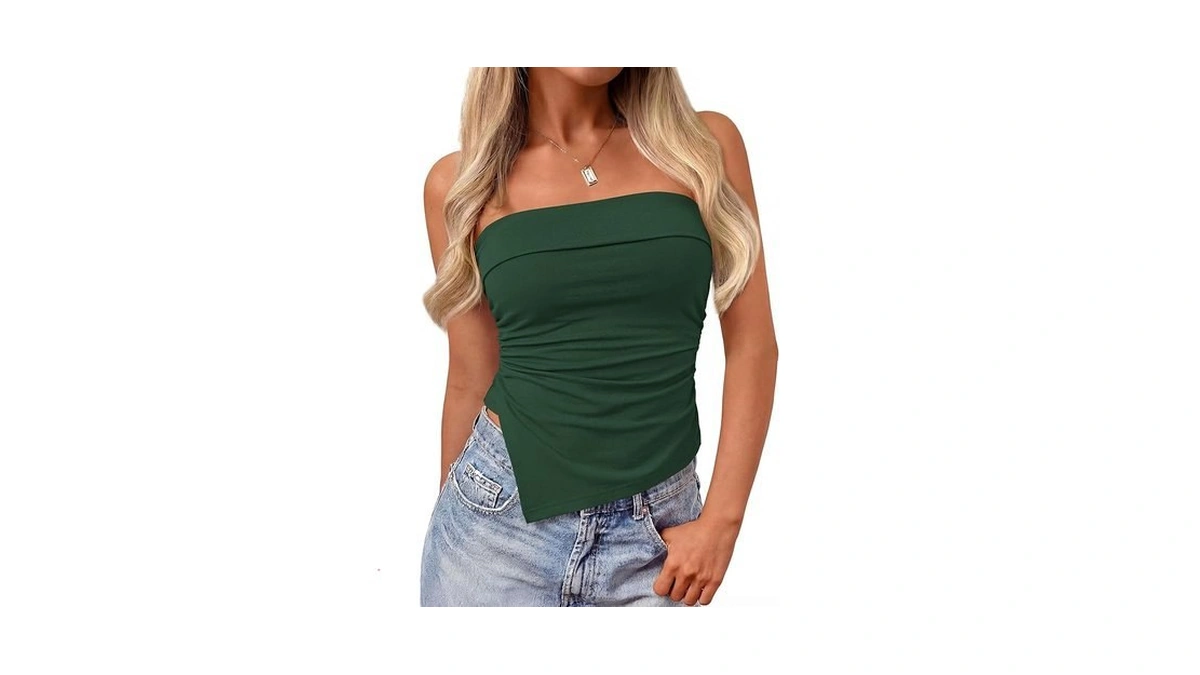 Prettygarden Going Out Tube Tops For Women Trendy Summer 2026