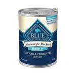Blue Buffalo Homestyle Recipe Senior Wet Dog Food, Made With