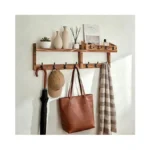 Zoeseek 29" Coat Rack Wall Mount With Shelf, 4 In