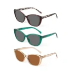 Jolisu 3 Pack Reading Sunglasses For Women, Sun Readers Glasses