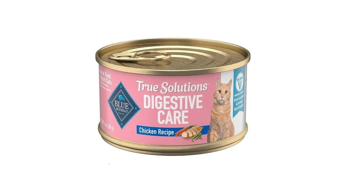 Blue Buffalo True Solutions Digestive Care Wet Cat Food For