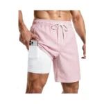 Coozysphere Mens 7 Inch Swim Trunks With Compression Liner 2