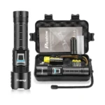 Phixton Rechargeable Flashlights High Lumens 100000 Super Bright Long Range