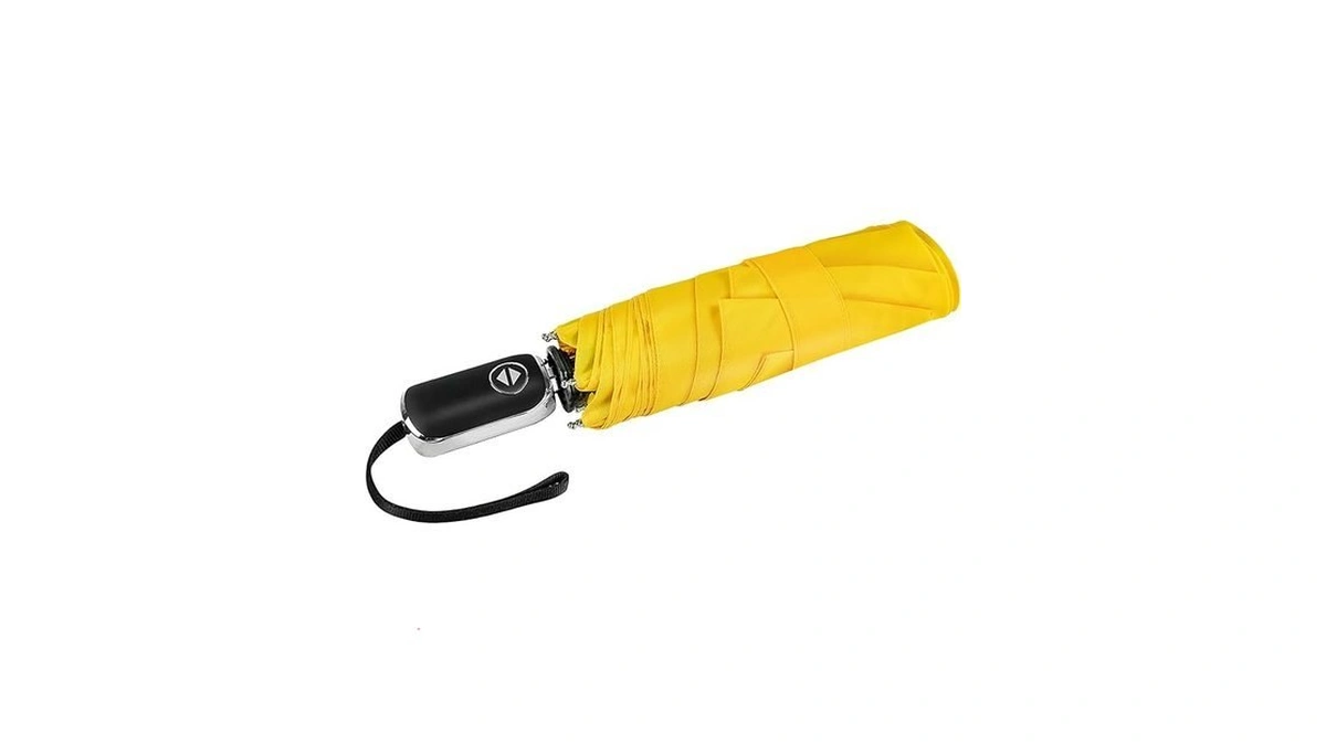 Compact Mini Umbrella Automatic - Folding Travel Umbrella, Micro &