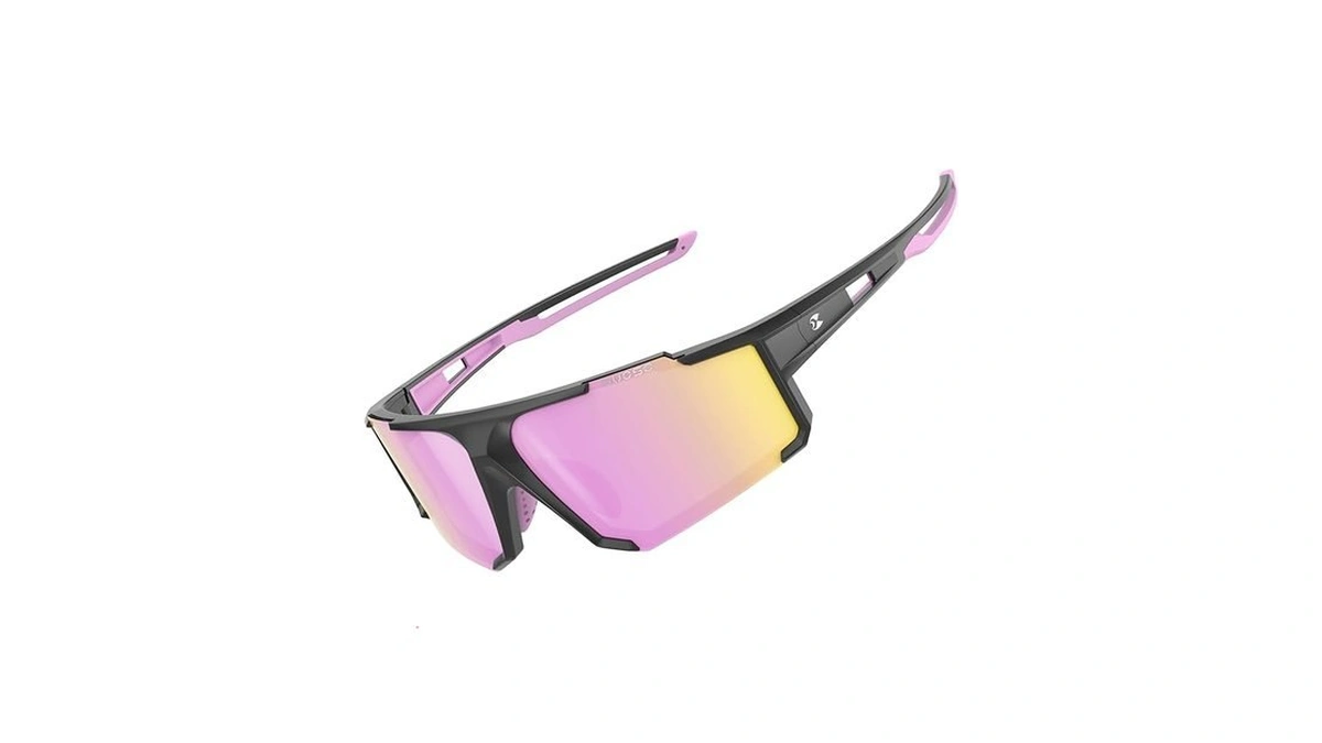 Suoso Sports Cycling Sunglasses For Men: Lightweight Uv Protection Polarized