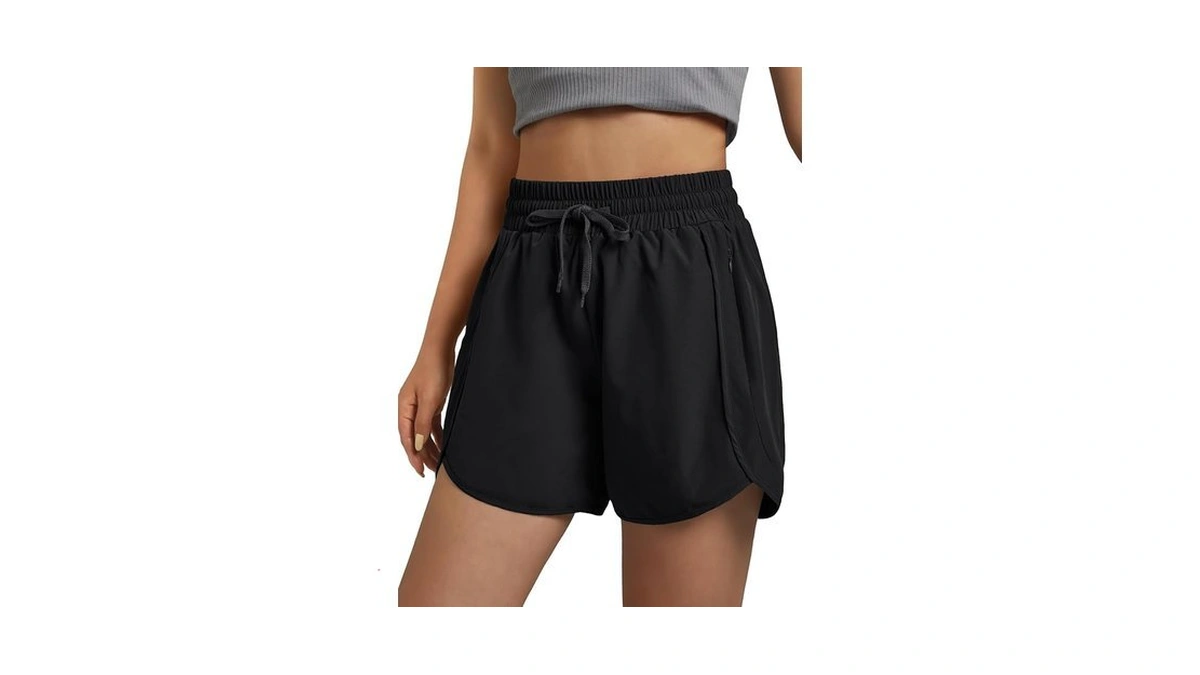 3rd Hill Women's 5" Athletic Running Shorts Quick Dry Lightweight