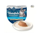 Blue Buffalo Tastefuls Spoonless Singles Natural Wet Cat Food Paté,