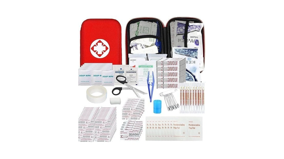 Car First Aid Kits 275pcs Survival Gear Home Travel Size