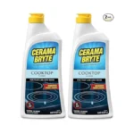 Cerama Bryte Removes Tough Stains Cooktop And Stove Top Cleaner