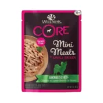 Wellness Core Small Breed Mini Meals Shredded In Gravy Adult