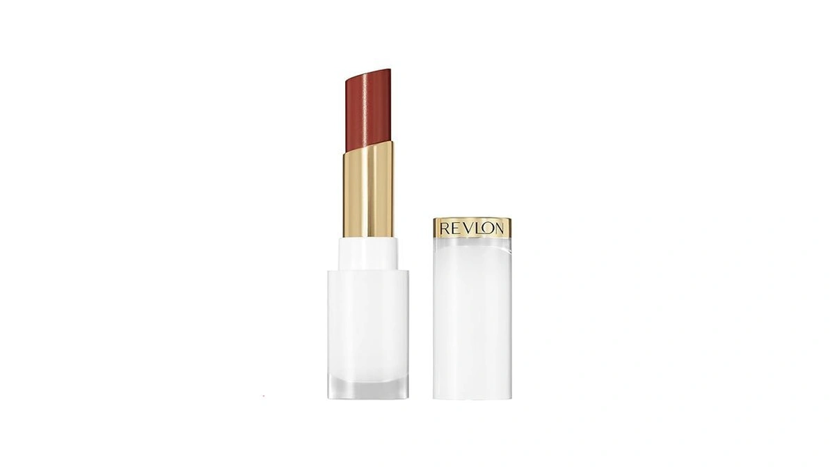 Revlon Super Lustrous Glass Shine Balm, Hydrating Tinted Lip Balm
