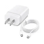 25w Usb C Fast Charger Block With 2m Usb C