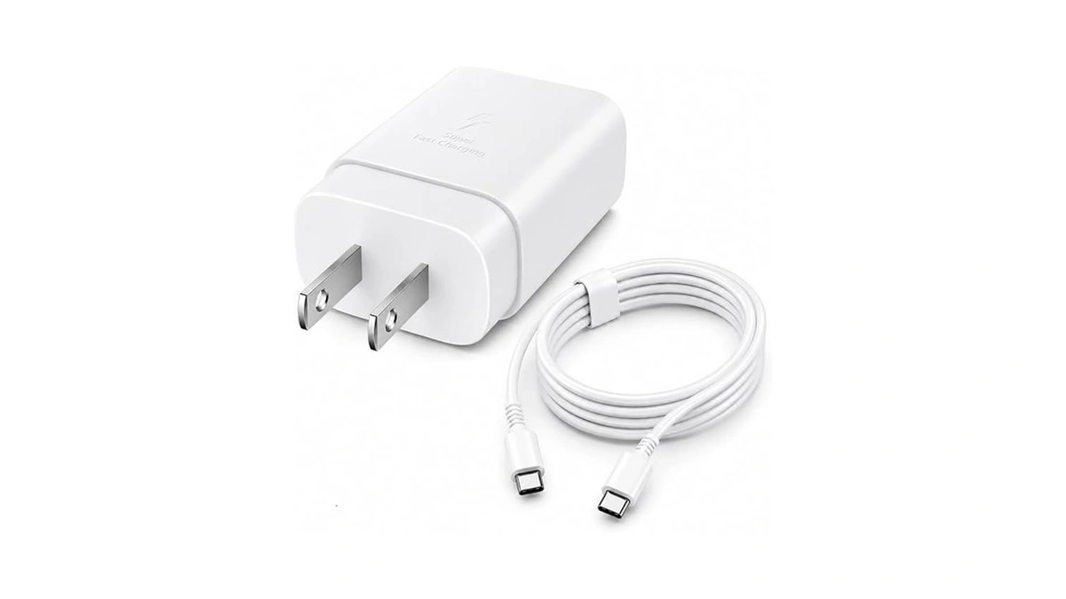 25w Usb C Fast Charger Block With 2m Usb C