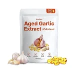 Zontixyrl Aged Garlic Extract Softgels - Odorless Formula For Heart