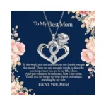 Ediseng 2026 Birthday Gifts For Mom/wife,dainty Heart Neckace With Birthday